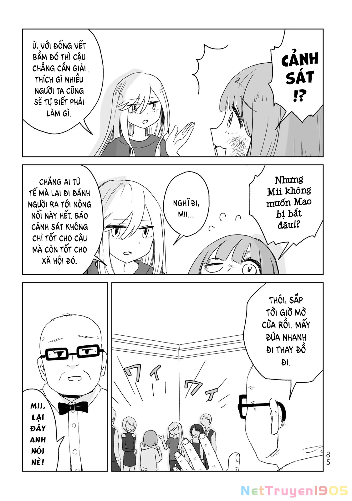 Mii-chan và Yamada-san Chapter 9 - Trang 17
