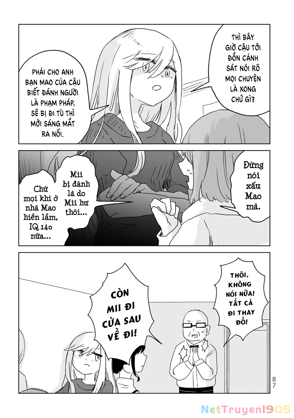 Mii-chan và Yamada-san Chapter 9 - Trang 19