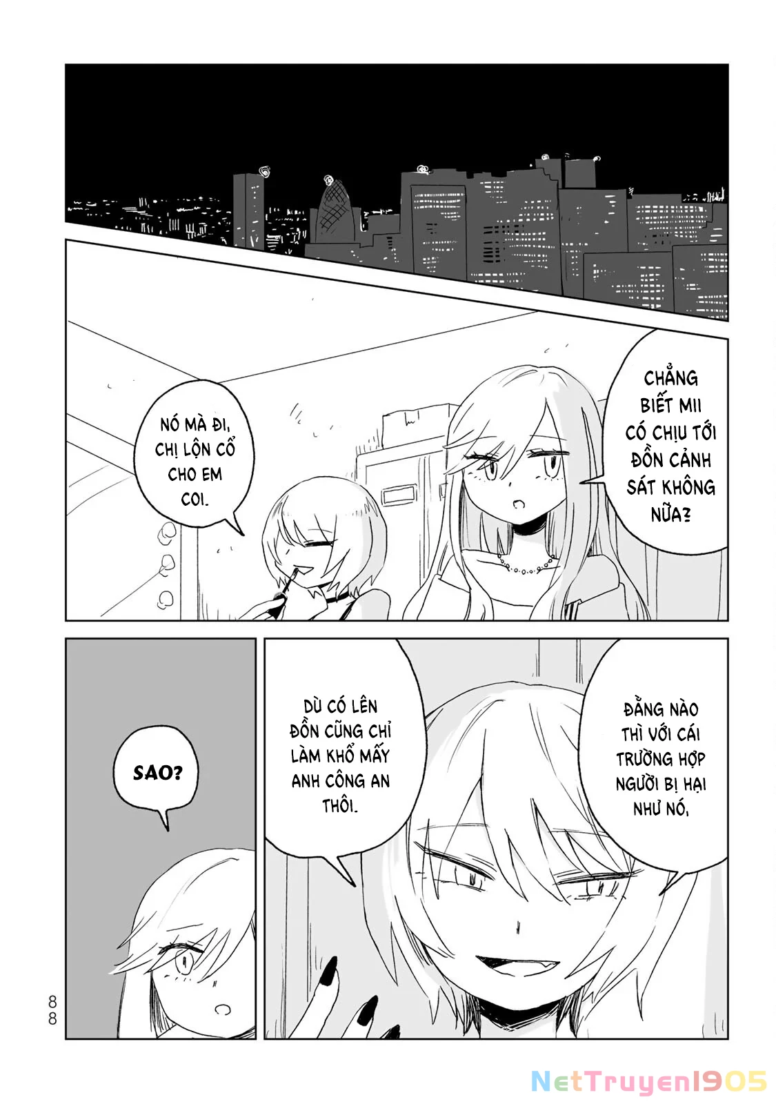 Mii-chan và Yamada-san Chapter 9 - Trang 20