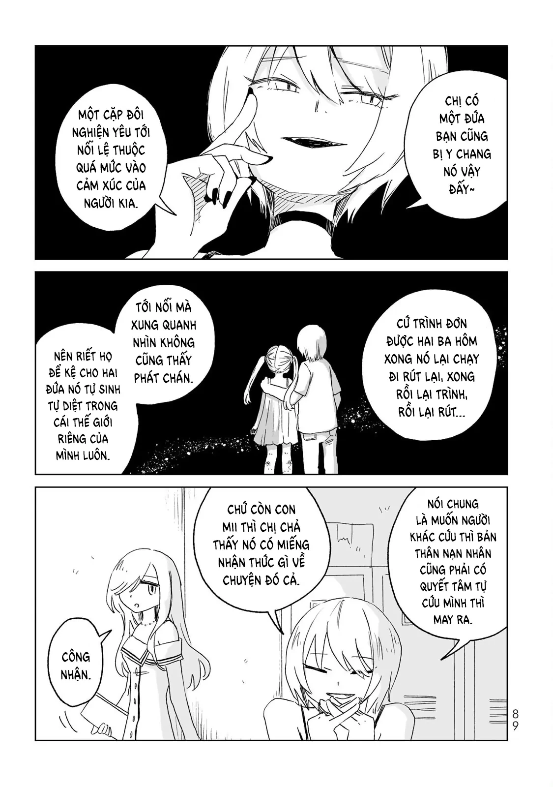 Mii-chan và Yamada-san Chapter 9 - Trang 21