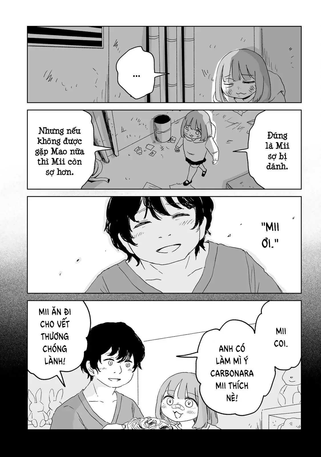 Mii-chan và Yamada-san Chapter 9 - Trang 22