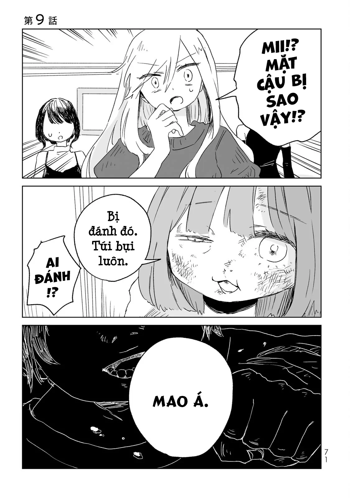 Mii-chan và Yamada-san Chapter 9 - Trang 3