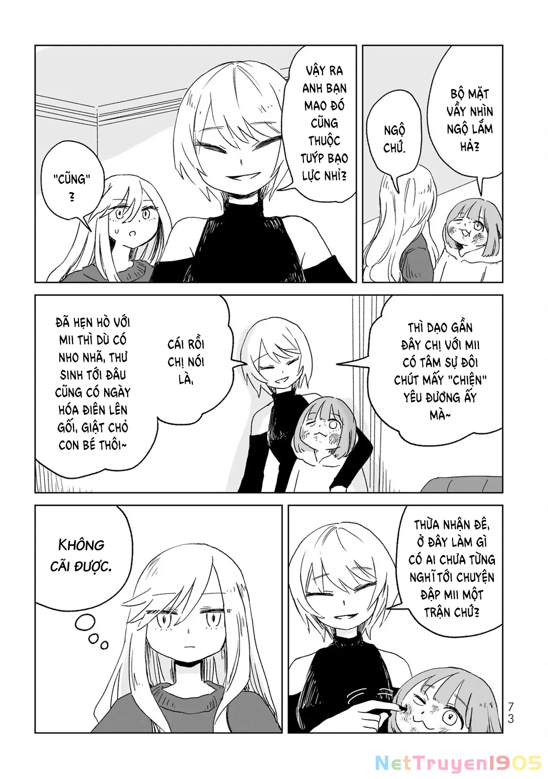 Mii-chan và Yamada-san Chapter 9 - Trang 5