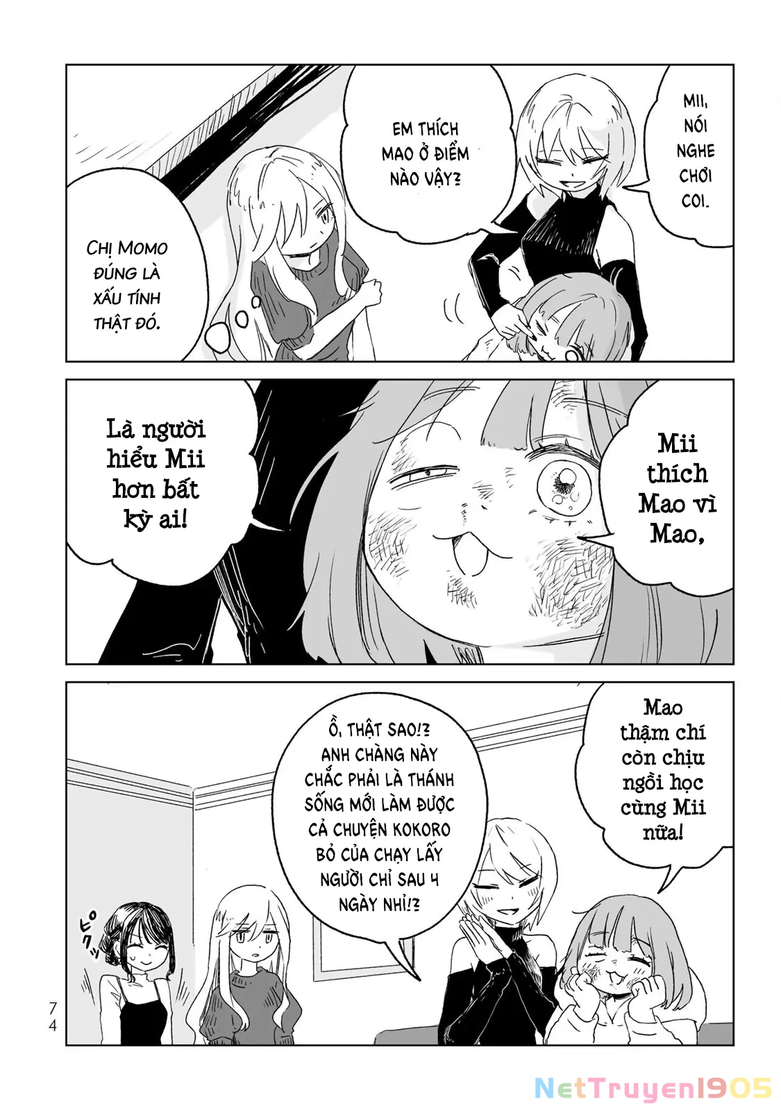 Mii-chan và Yamada-san Chapter 9 - Trang 6