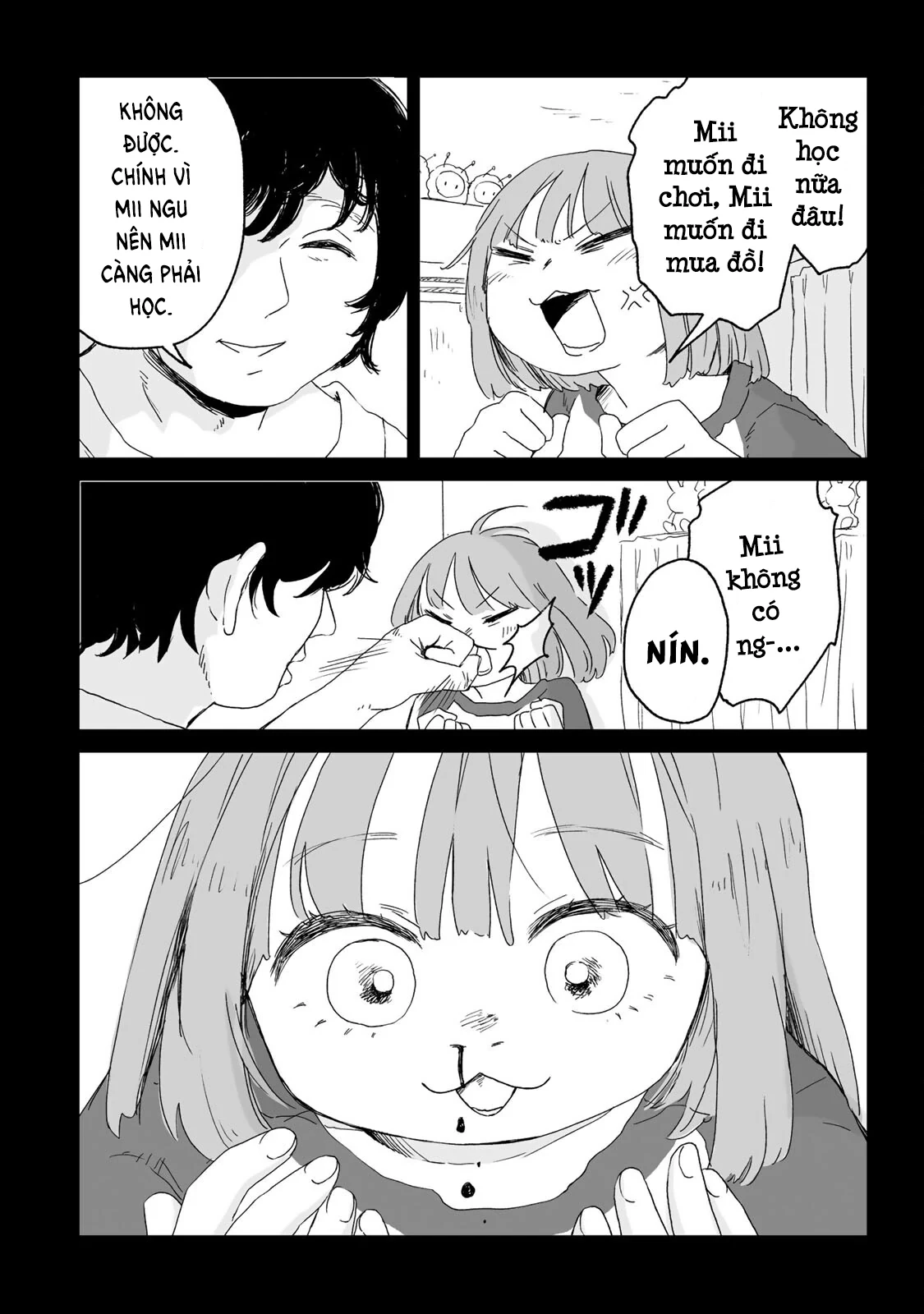 Mii-chan và Yamada-san Chapter 9 - Trang 8