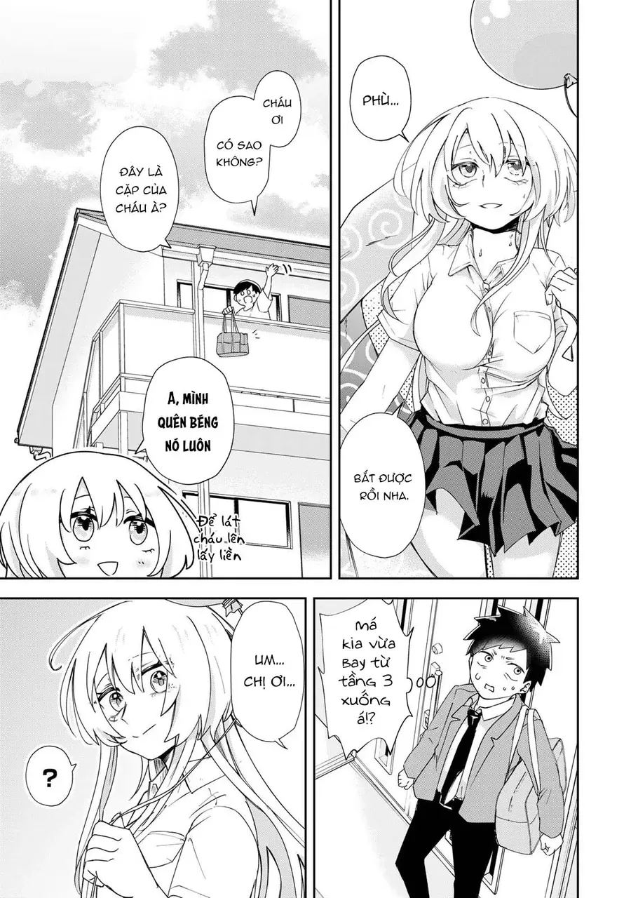 Mikaeri O Motomeru Athena San Chapter 1 - Trang 10