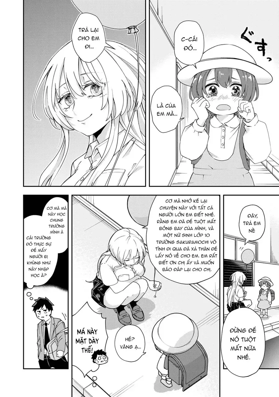 Mikaeri O Motomeru Athena San Chapter 1 - Trang 11