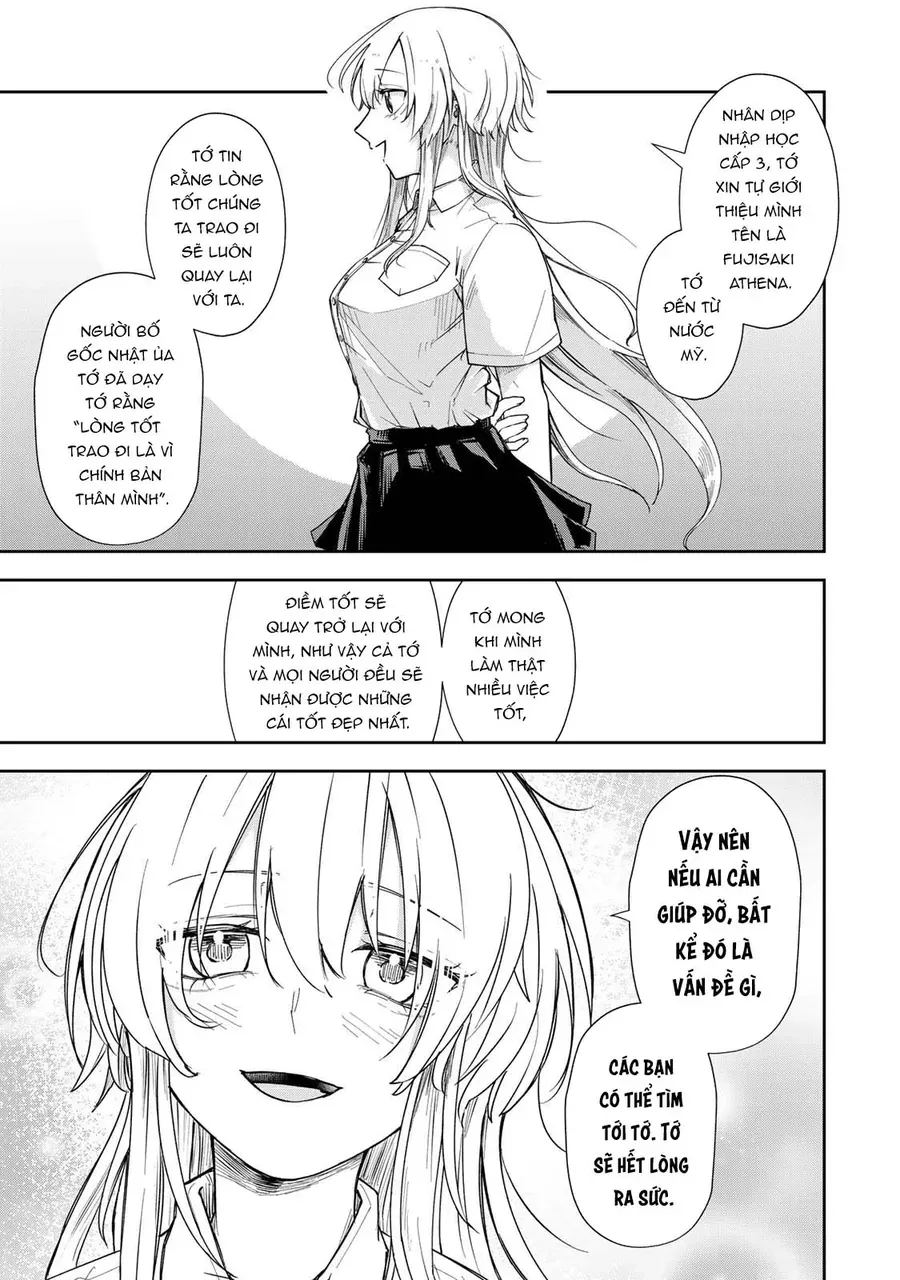 Mikaeri O Motomeru Athena San Chapter 1 - Trang 16