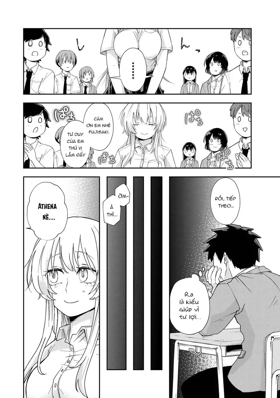 Mikaeri O Motomeru Athena San Chapter 1 - Trang 17