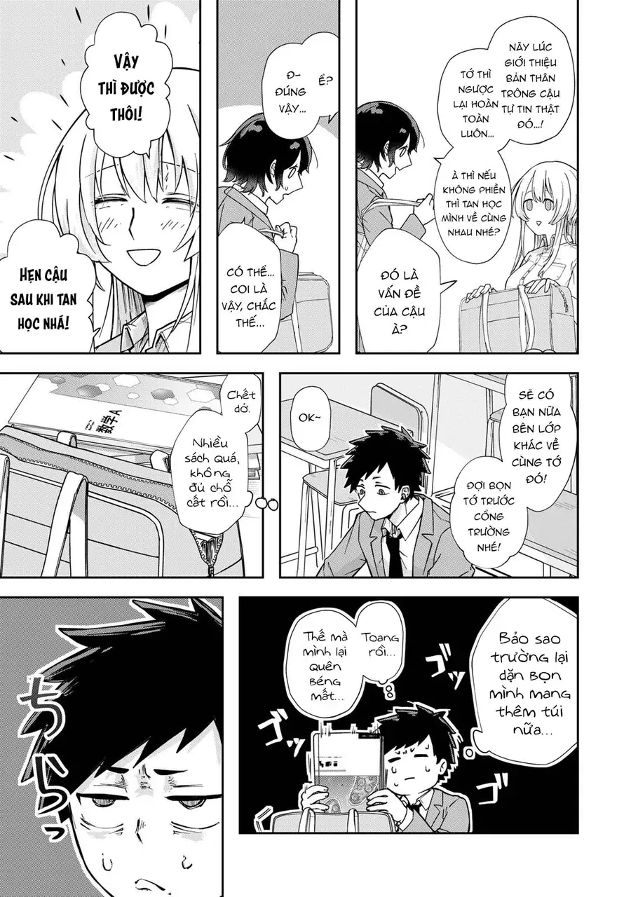 Mikaeri O Motomeru Athena San Chapter 1 - Trang 18