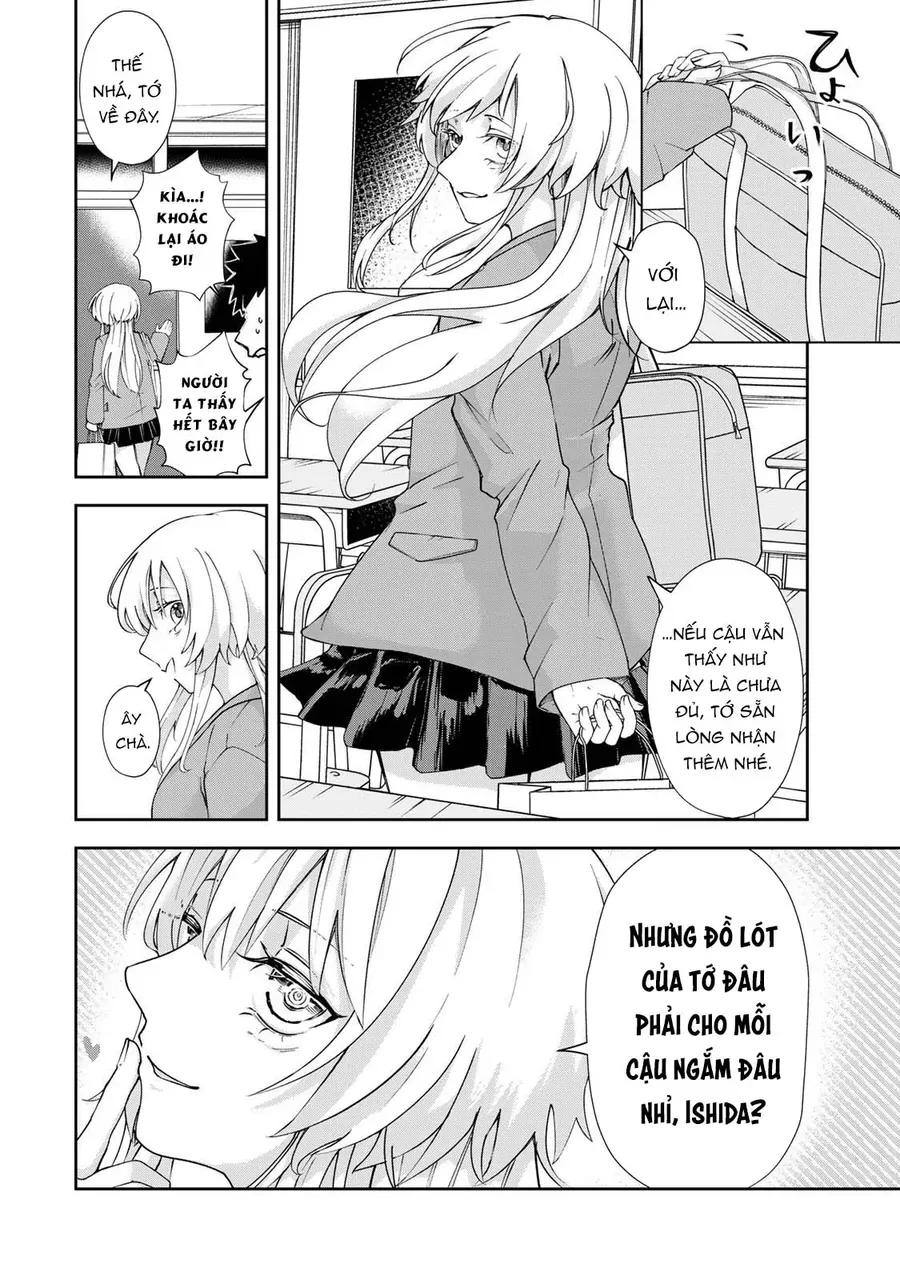 Mikaeri O Motomeru Athena San Chapter 1 - Trang 29