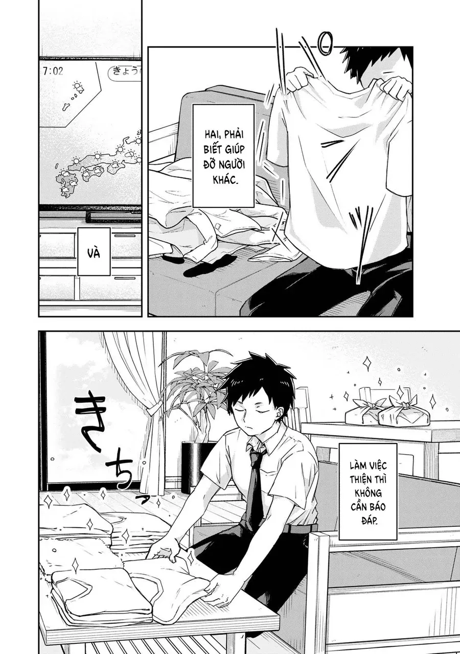 Mikaeri O Motomeru Athena San Chapter 1 - Trang 3