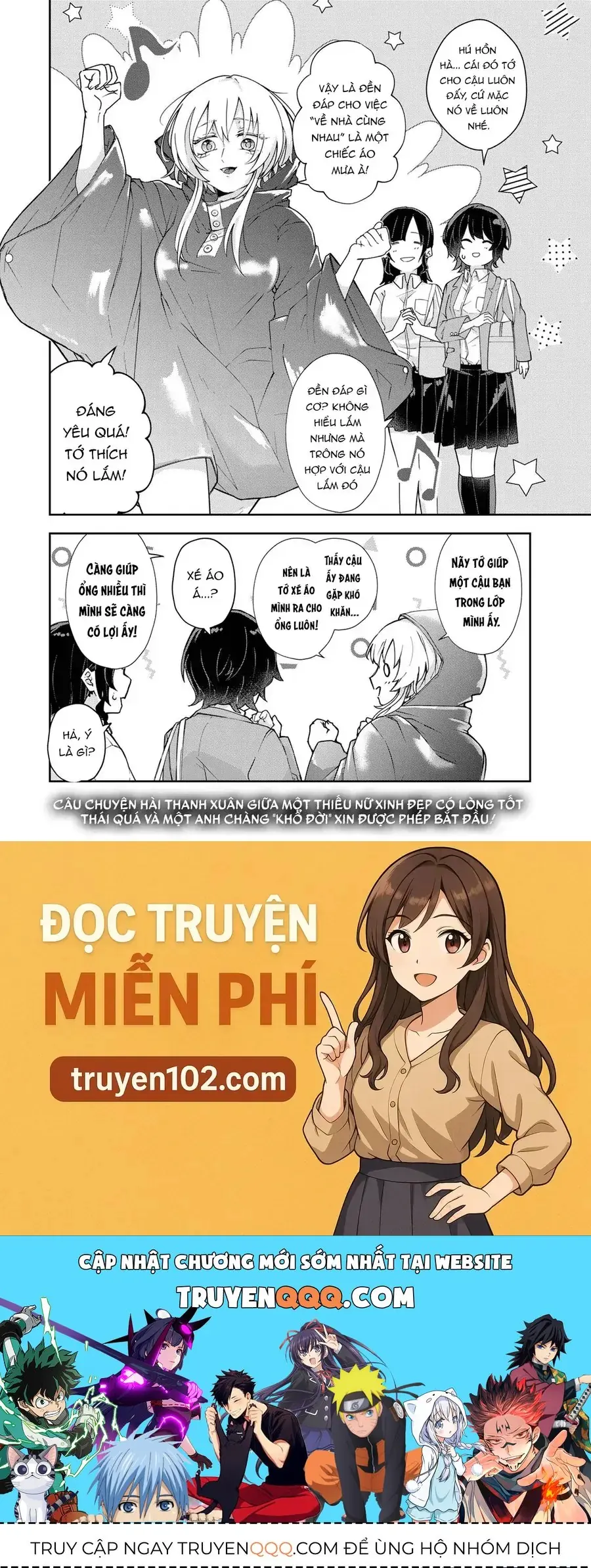Mikaeri O Motomeru Athena San Chapter 1 - Trang 35