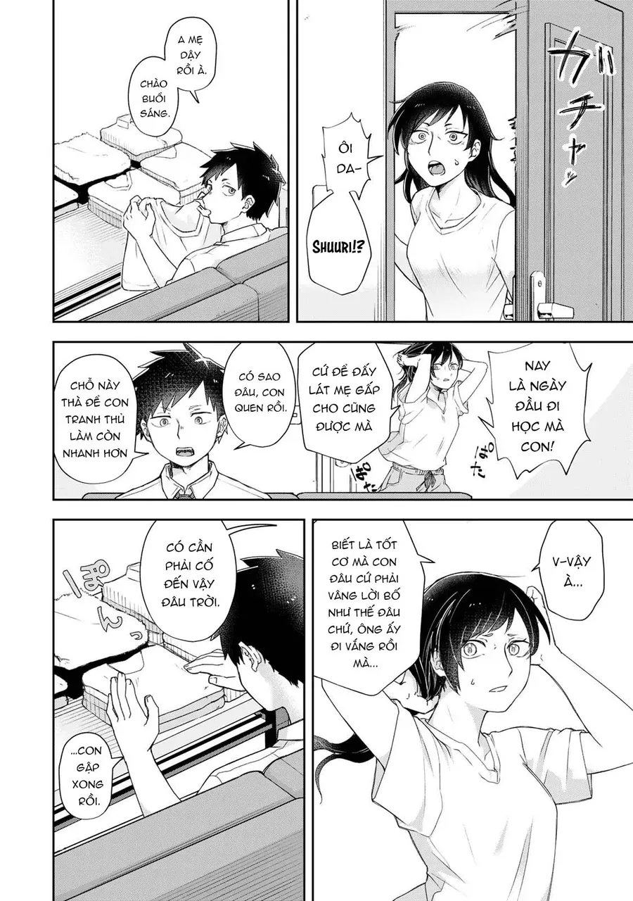 Mikaeri O Motomeru Athena San Chapter 1 - Trang 5
