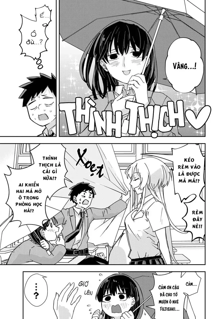 Mikaeri O Motomeru Athena San Chapter 2 - Trang 15