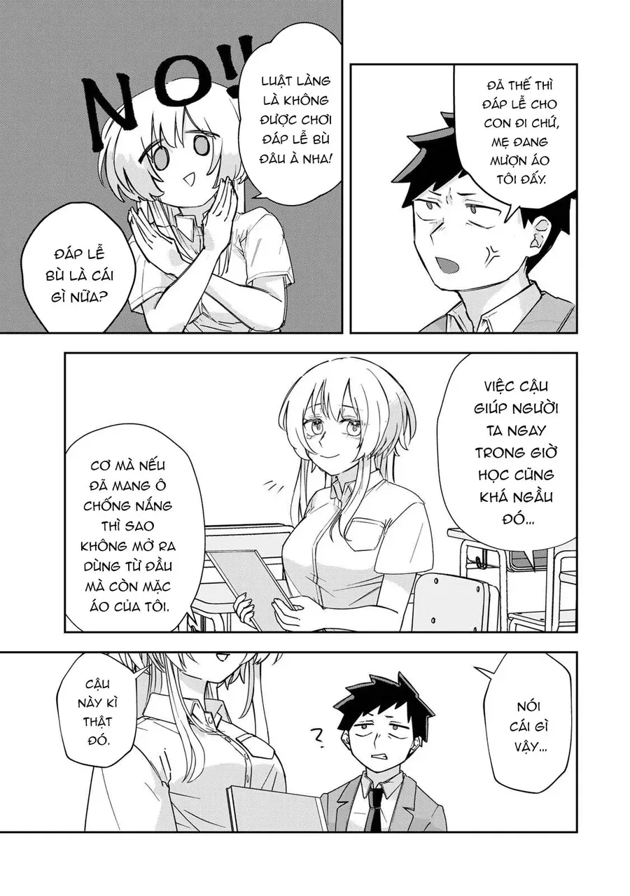 Mikaeri O Motomeru Athena San Chapter 2 - Trang 19