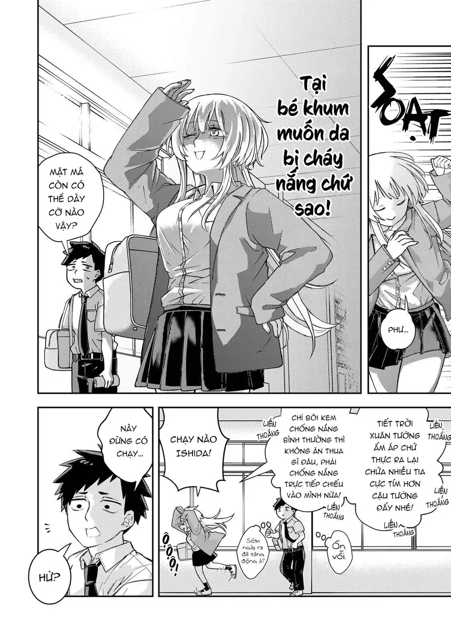 Mikaeri O Motomeru Athena San Chapter 2 - Trang 7