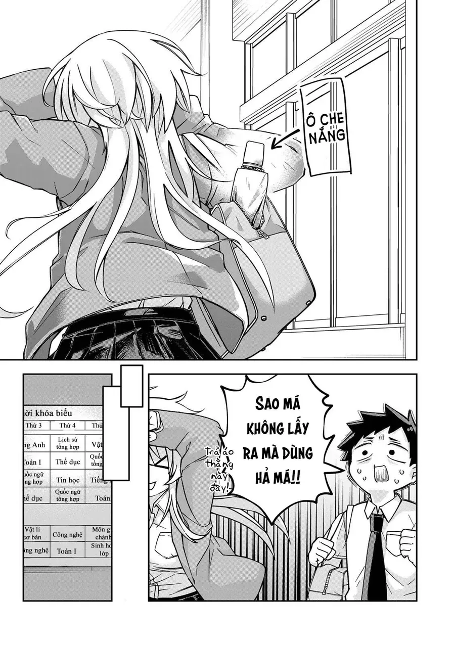 Mikaeri O Motomeru Athena San Chapter 2 - Trang 8