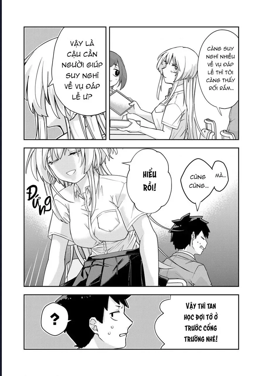 Mikaeri O Motomeru Athena San Chapter 3 - Trang 10