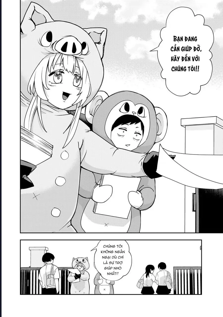 Mikaeri O Motomeru Athena San Chapter 3 - Trang 12
