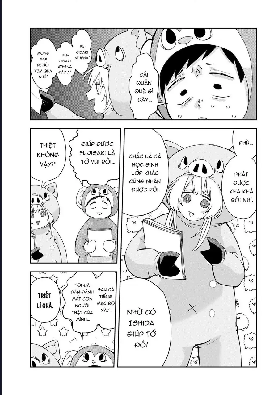 Mikaeri O Motomeru Athena San Chapter 3 - Trang 13