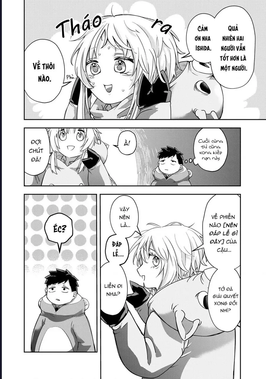 Mikaeri O Motomeru Athena San Chapter 3 - Trang 14