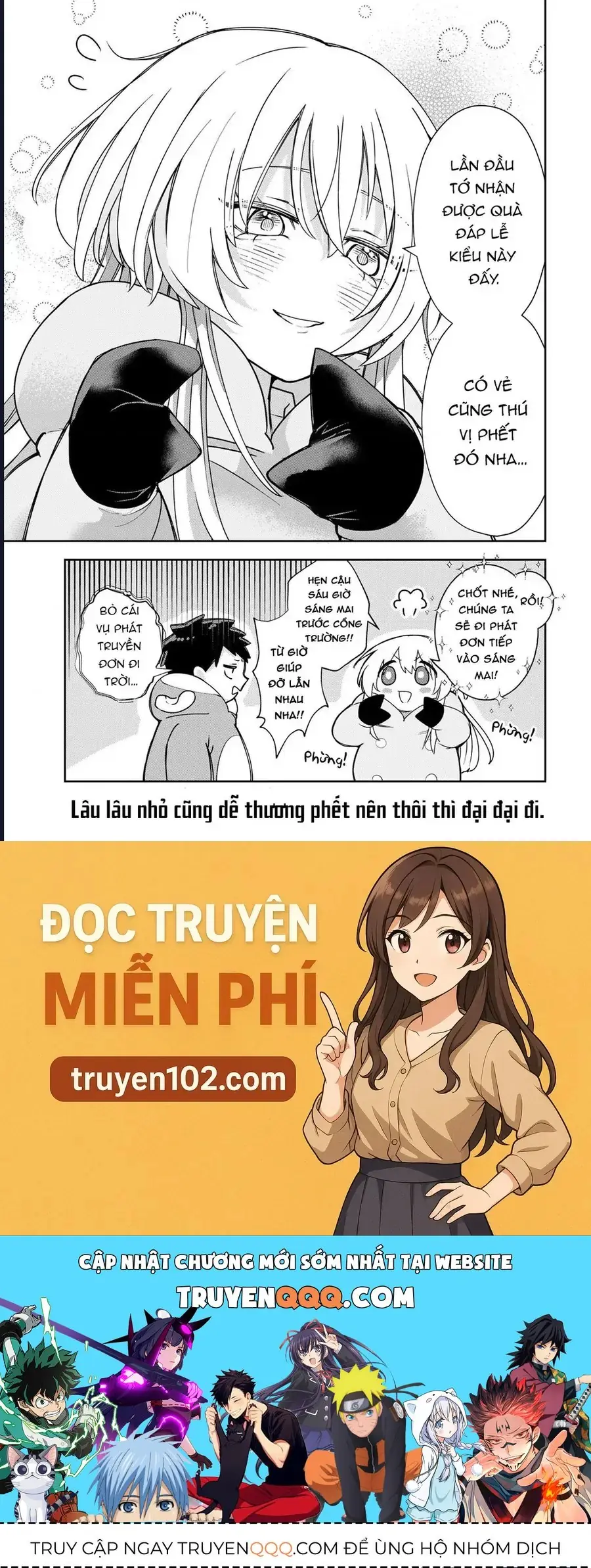Mikaeri O Motomeru Athena San Chapter 3 - Trang 17