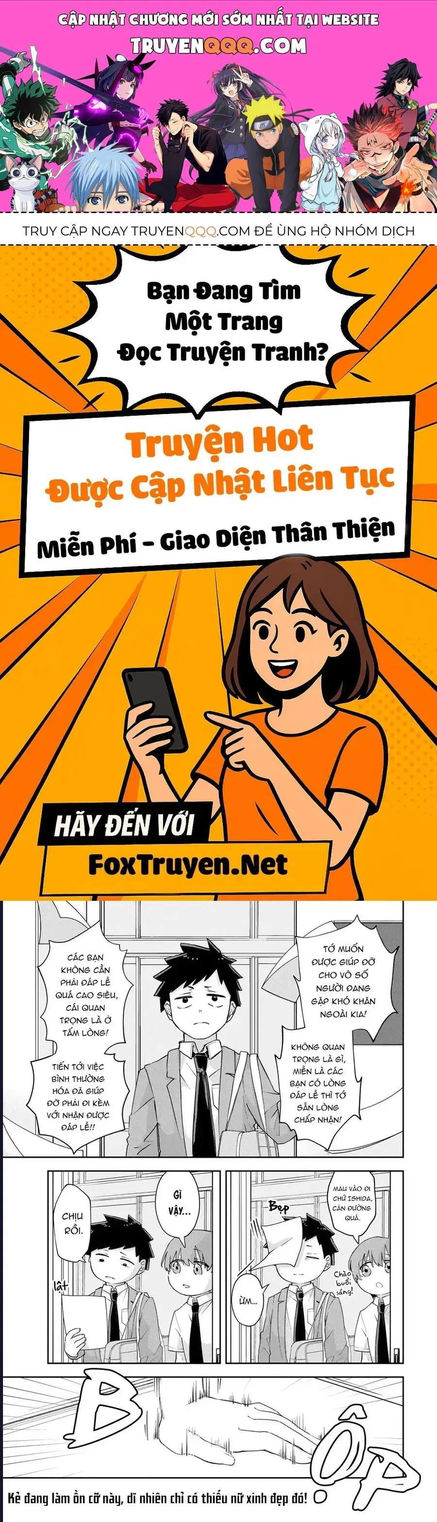 Mikaeri O Motomeru Athena San Chapter 3 - Trang 2