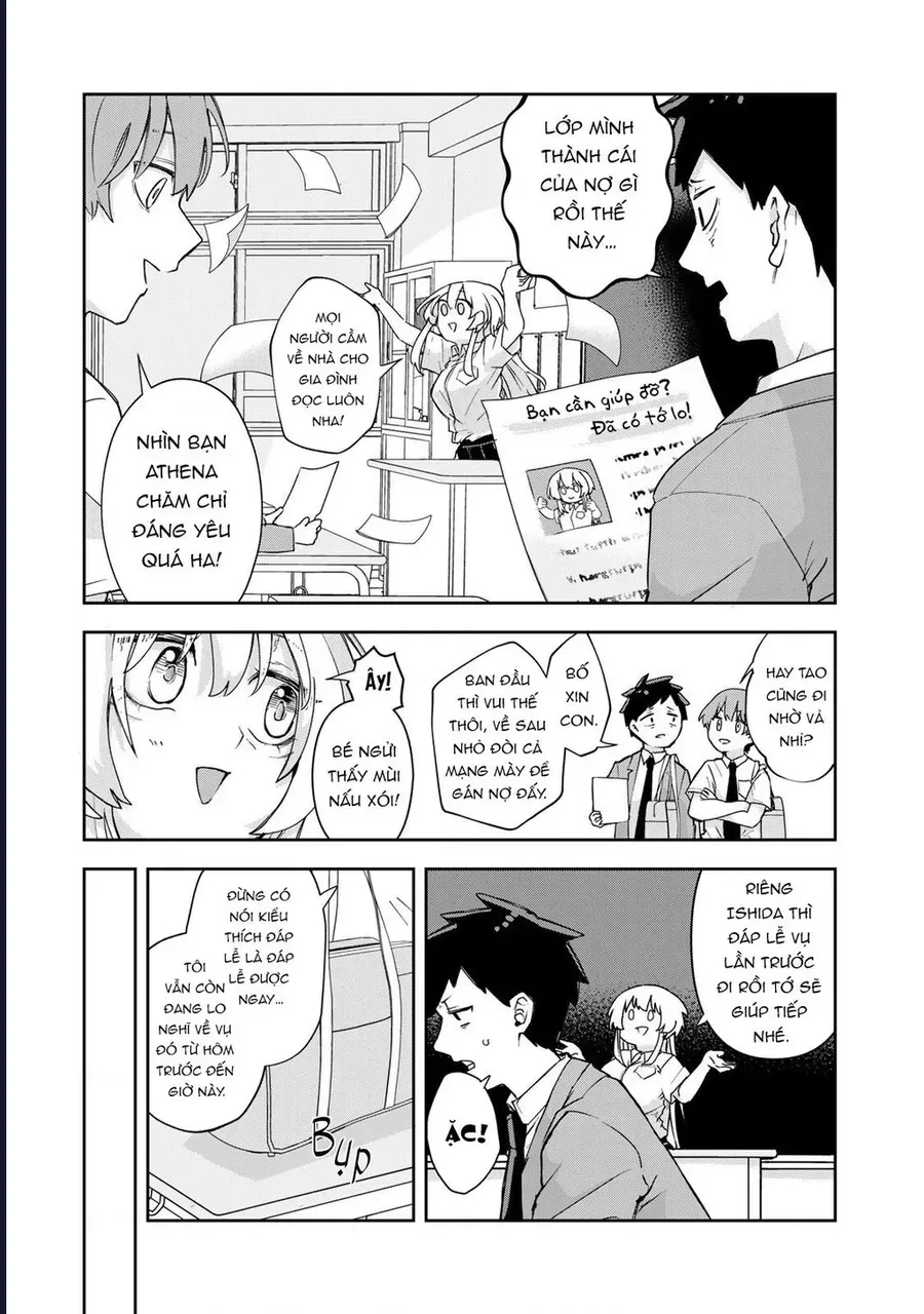 Mikaeri O Motomeru Athena San Chapter 3 - Trang 4