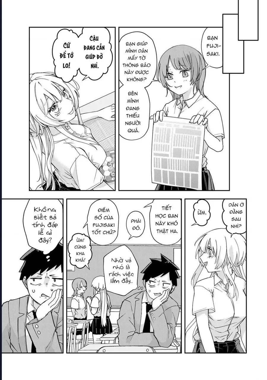 Mikaeri O Motomeru Athena San Chapter 3 - Trang 5
