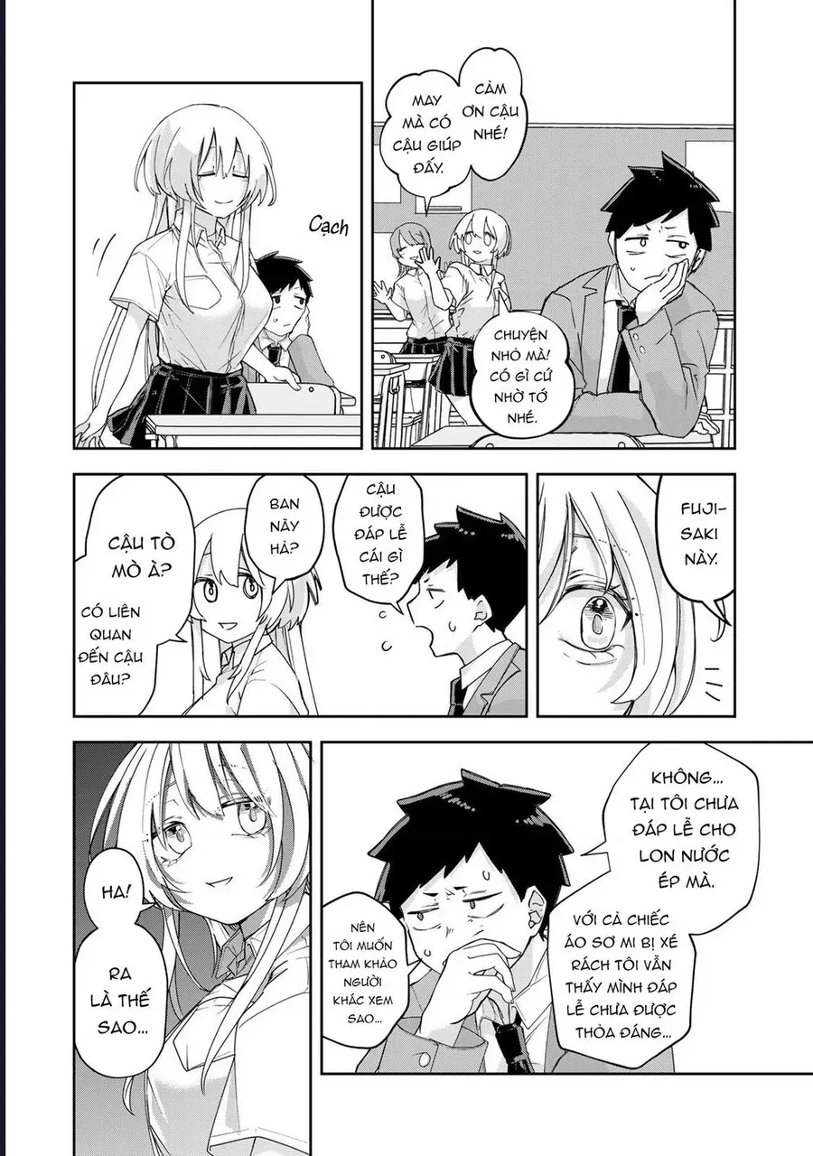 Mikaeri O Motomeru Athena San Chapter 3 - Trang 6