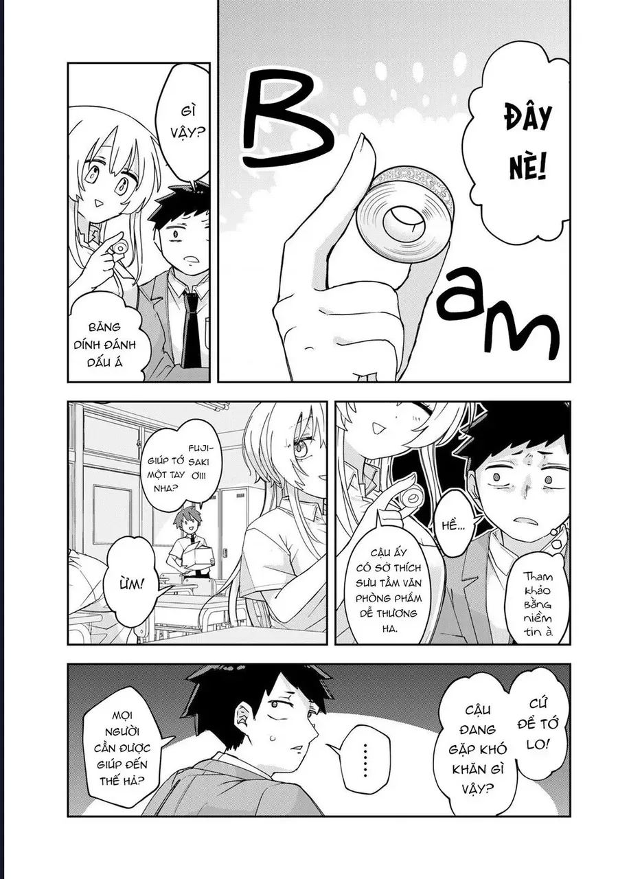 Mikaeri O Motomeru Athena San Chapter 3 - Trang 7