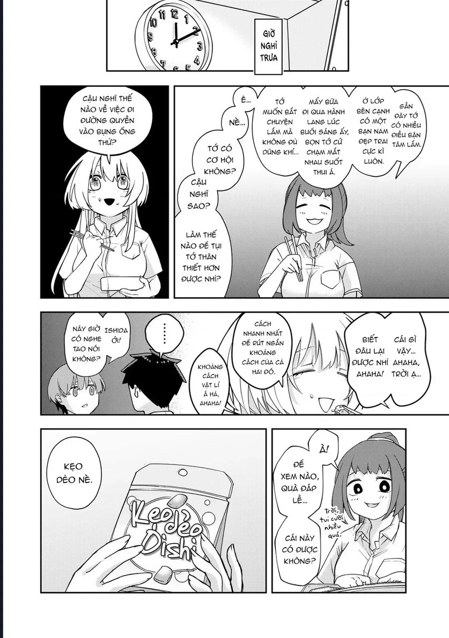 Mikaeri O Motomeru Athena San Chapter 3 - Trang 8