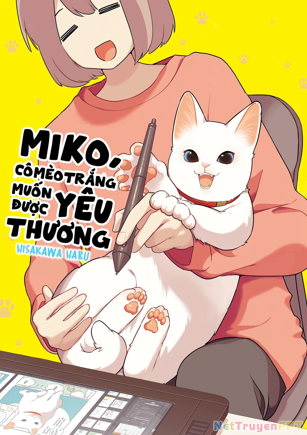 Miko, Cô Mèo Trắng Muốn Được Yêu Thương Chapter 0 - Trang 3