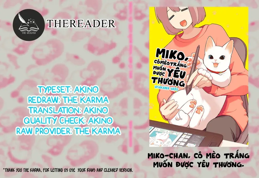Miko, Cô Mèo Trắng Muốn Được Yêu Thương Chapter 2 - Trang 7