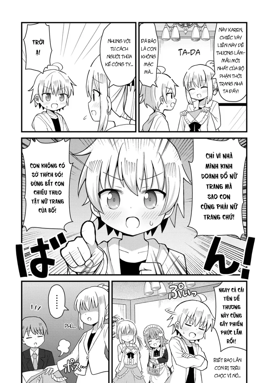 Mikogami Karen No Kakushigoto Chapter 1 - Trang 10