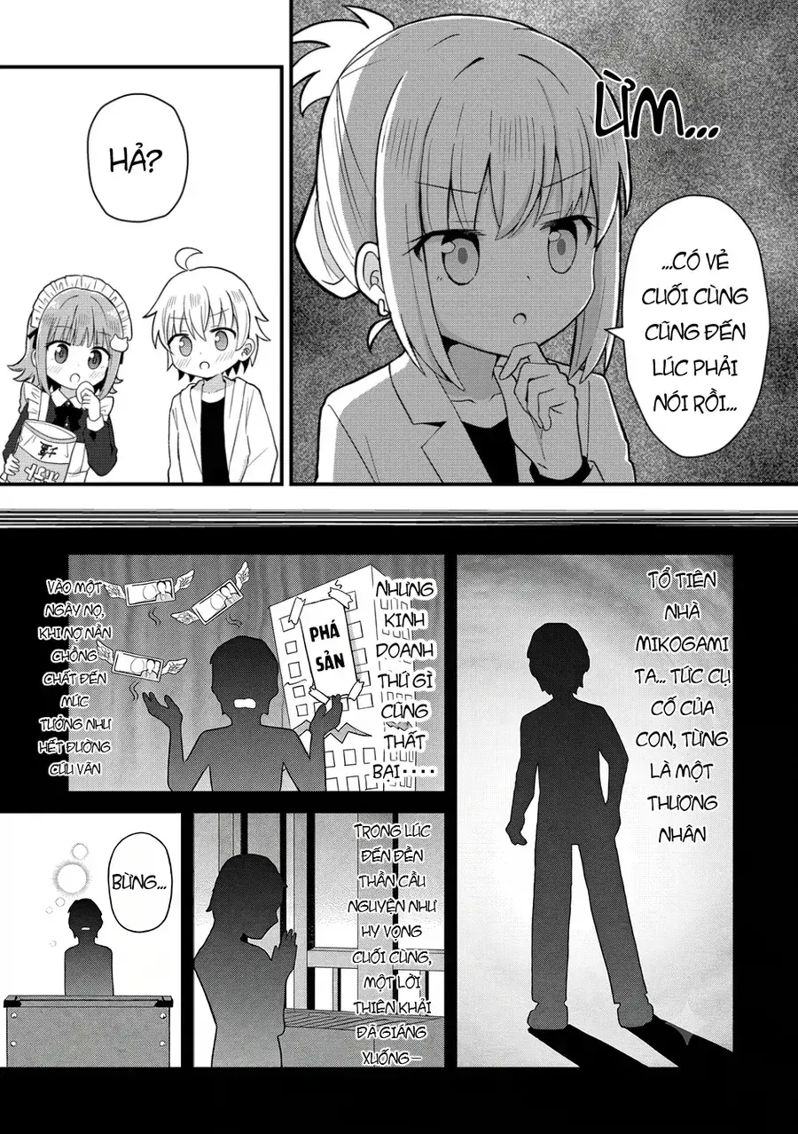 Mikogami Karen No Kakushigoto Chapter 1 - Trang 11