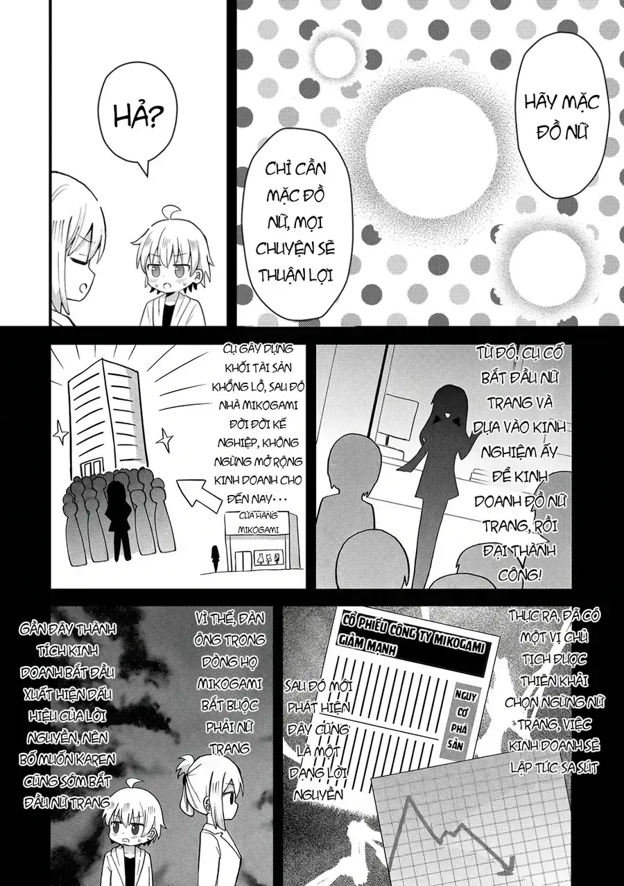 Mikogami Karen No Kakushigoto Chapter 1 - Trang 12