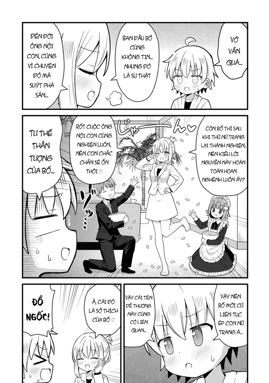 Mikogami Karen No Kakushigoto Chapter 1 - Trang 13