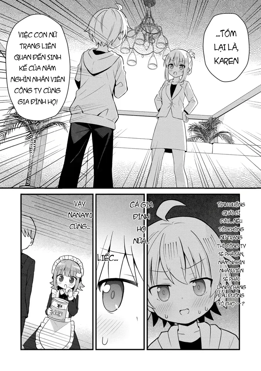 Mikogami Karen No Kakushigoto Chapter 1 - Trang 14