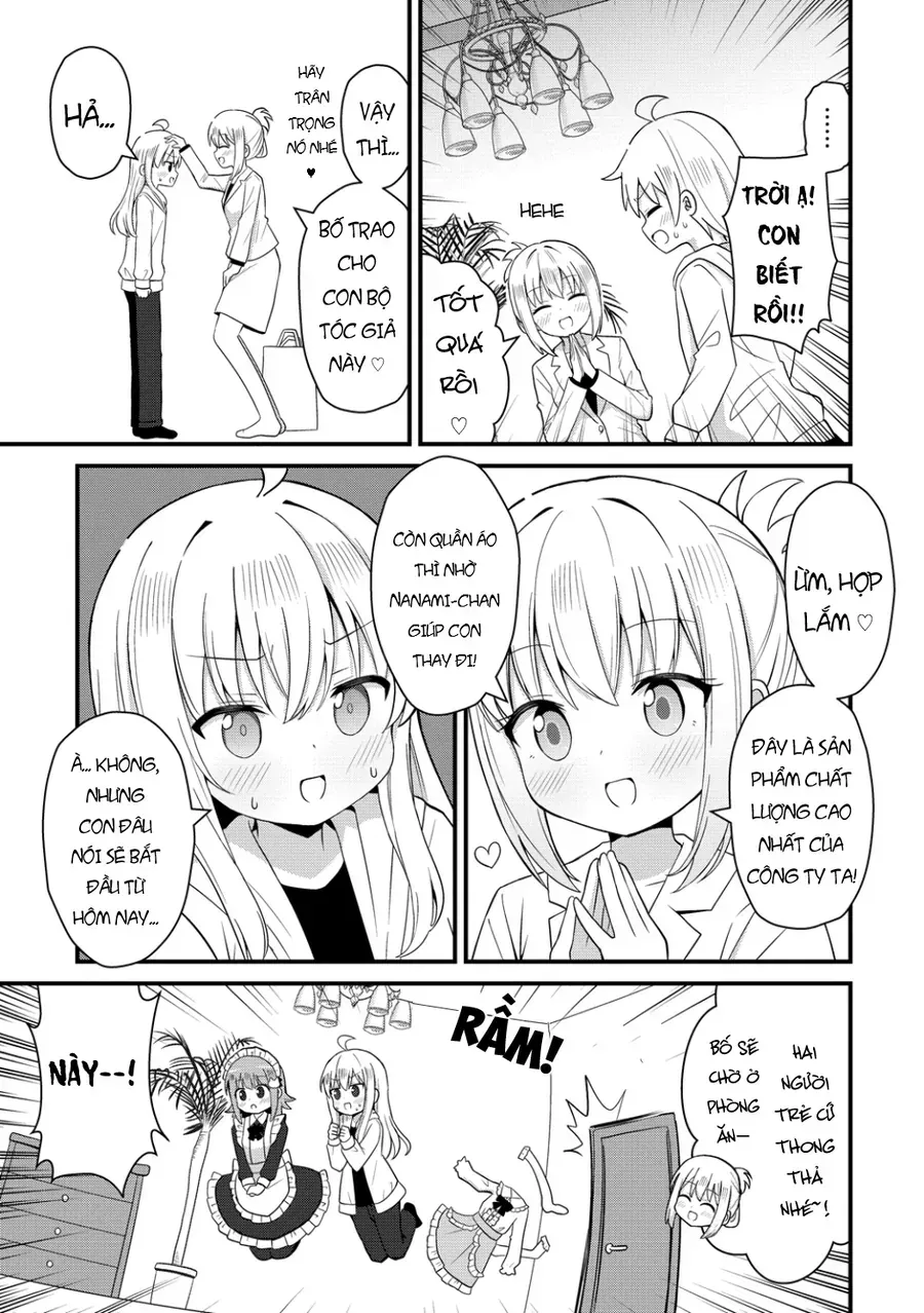 Mikogami Karen No Kakushigoto Chapter 1 - Trang 15