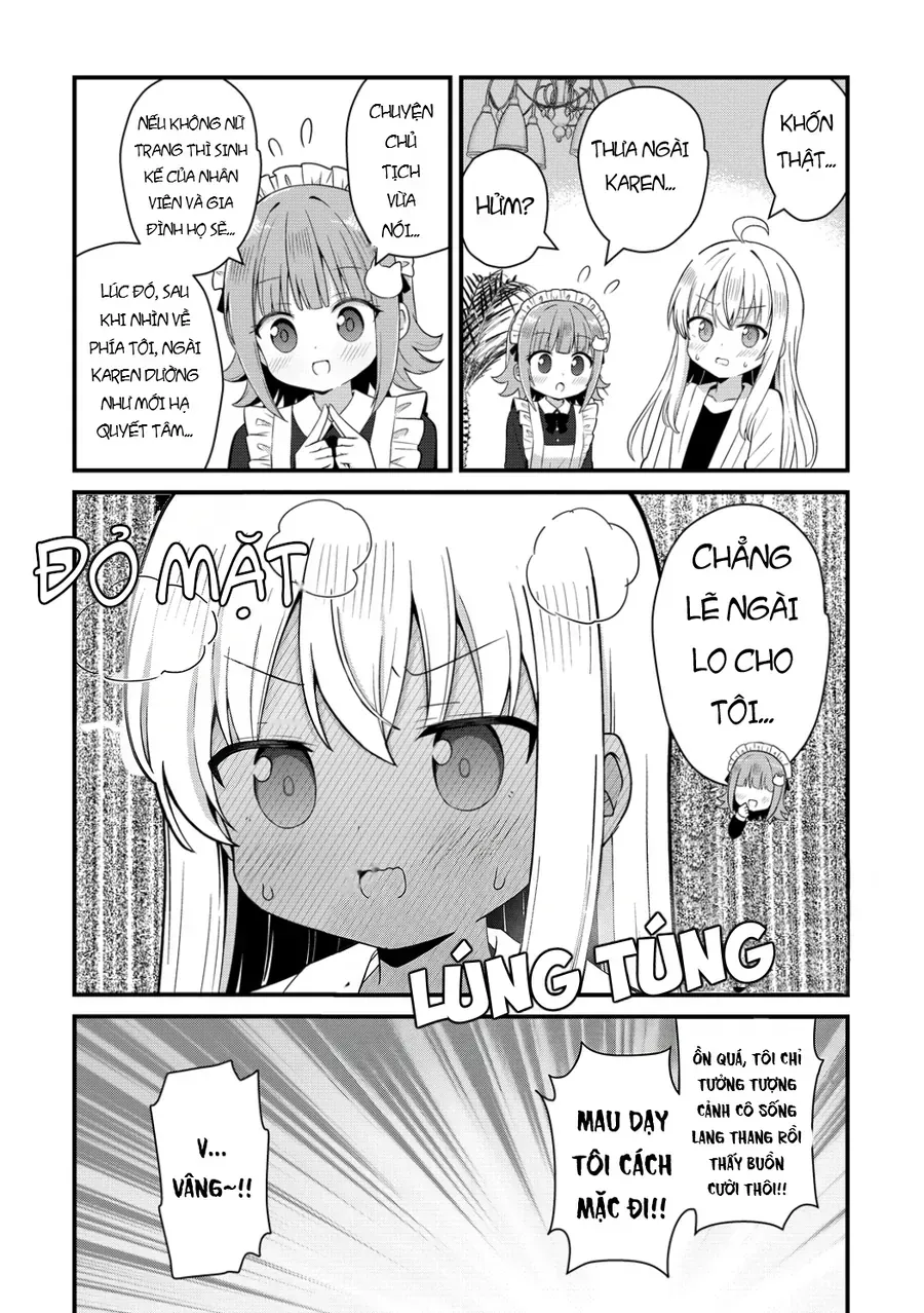 Mikogami Karen No Kakushigoto Chapter 1 - Trang 16