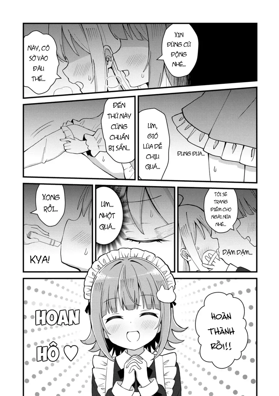 Mikogami Karen No Kakushigoto Chapter 1 - Trang 17