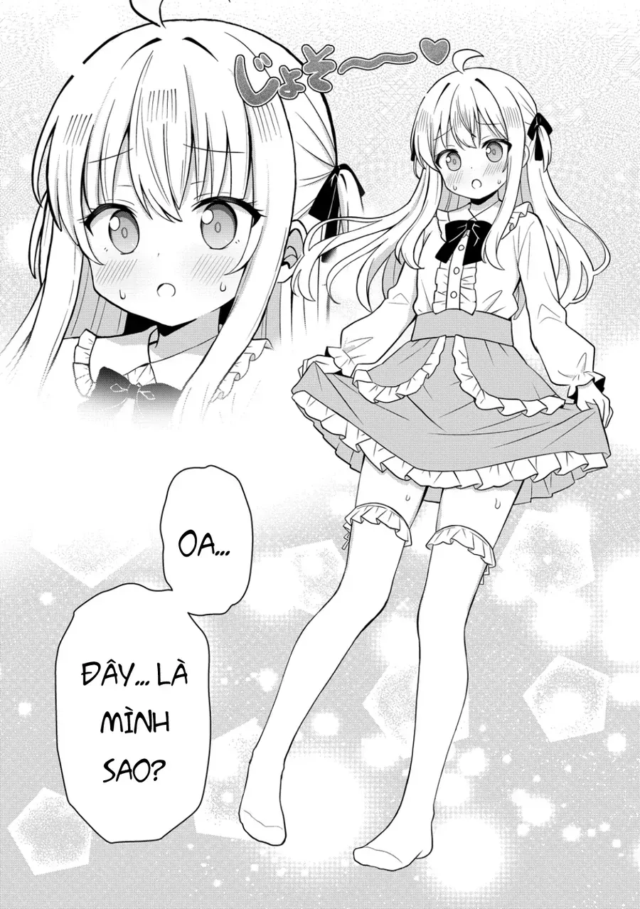 Mikogami Karen No Kakushigoto Chapter 1 - Trang 18