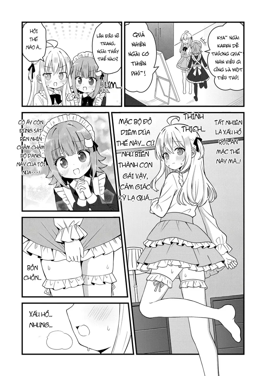 Mikogami Karen No Kakushigoto Chapter 1 - Trang 19