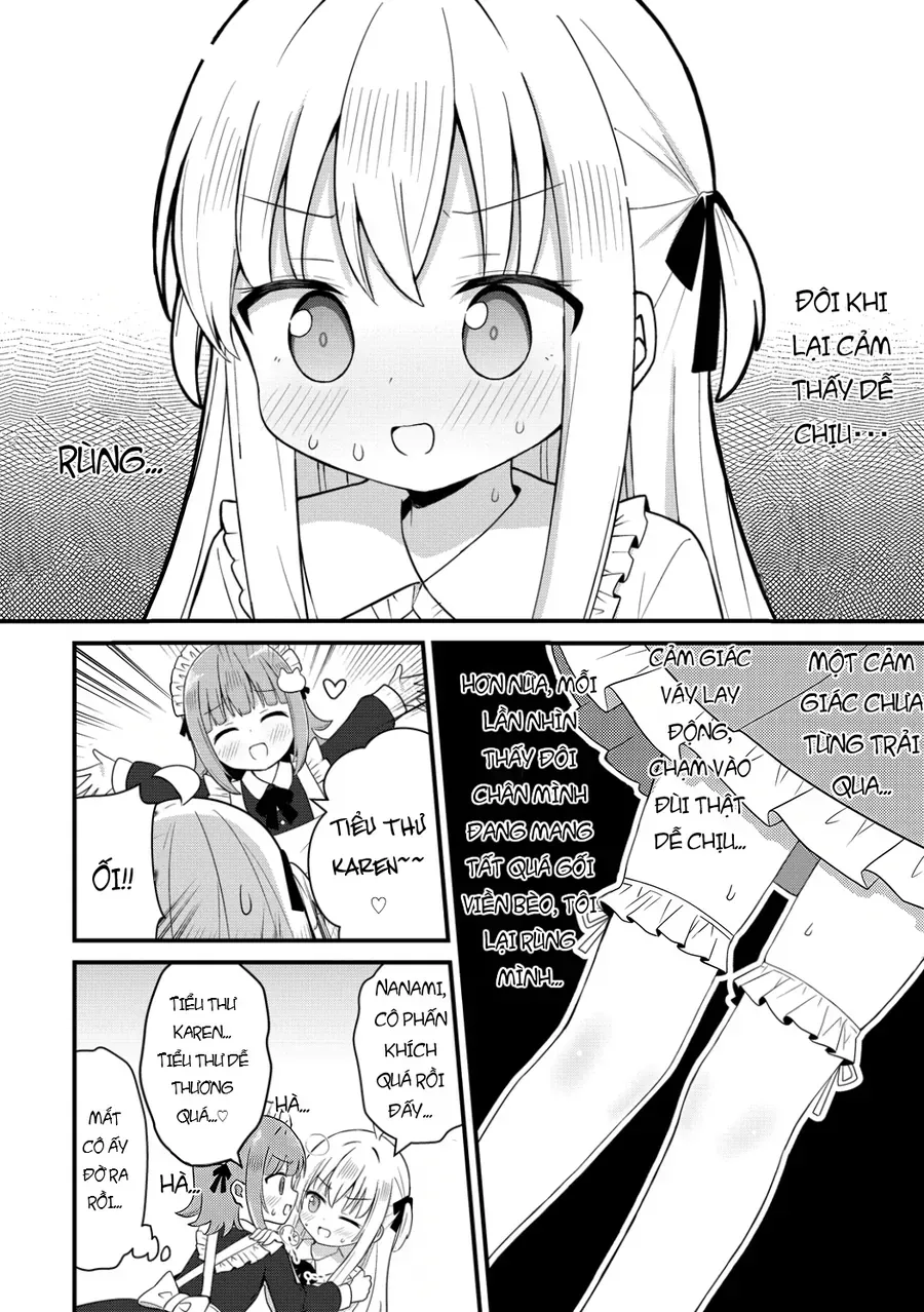 Mikogami Karen No Kakushigoto Chapter 1 - Trang 20
