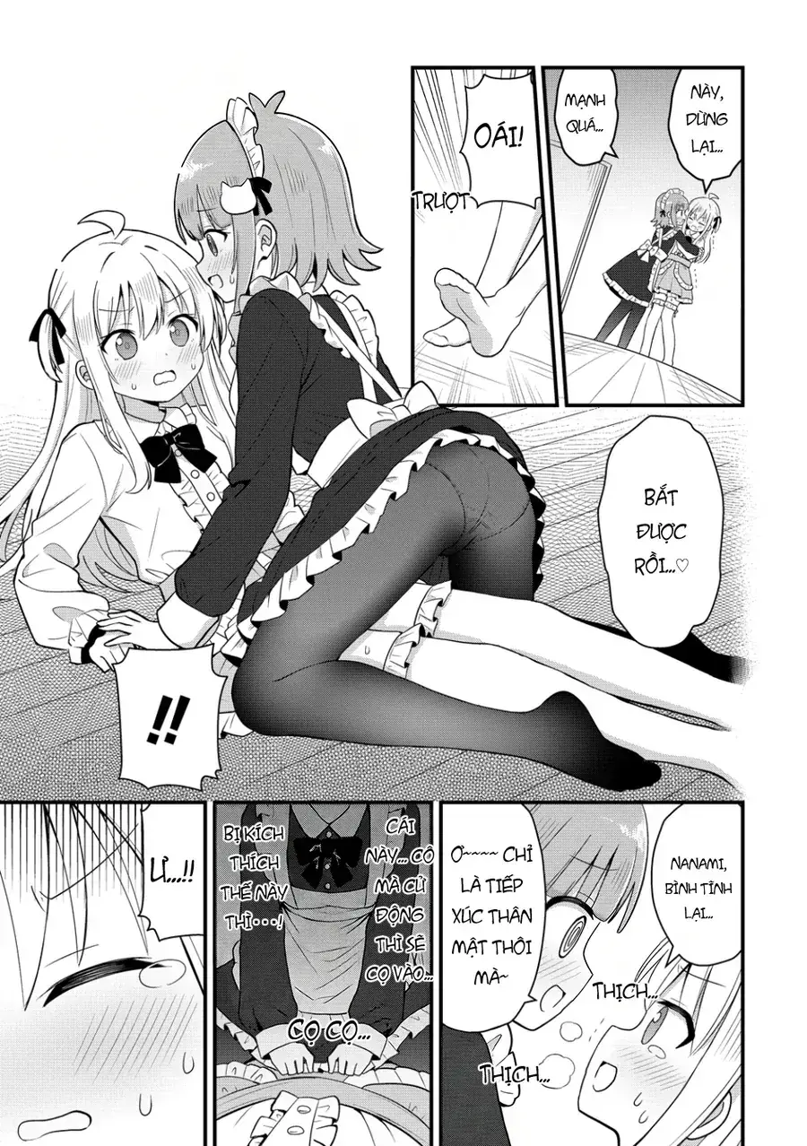 Mikogami Karen No Kakushigoto Chapter 1 - Trang 21