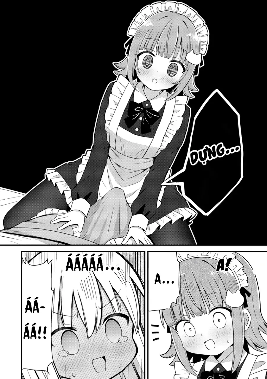 Mikogami Karen No Kakushigoto Chapter 1 - Trang 22