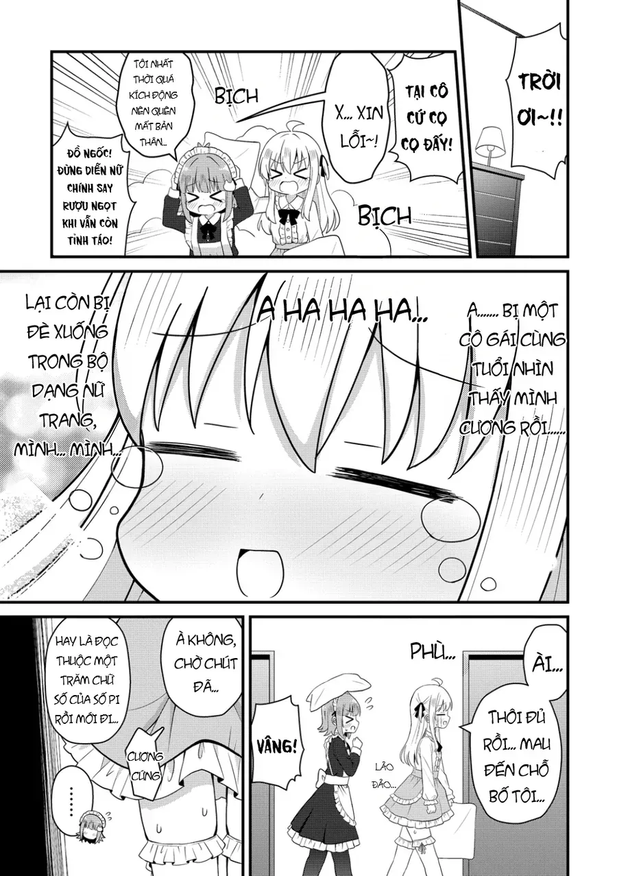 Mikogami Karen No Kakushigoto Chapter 1 - Trang 23