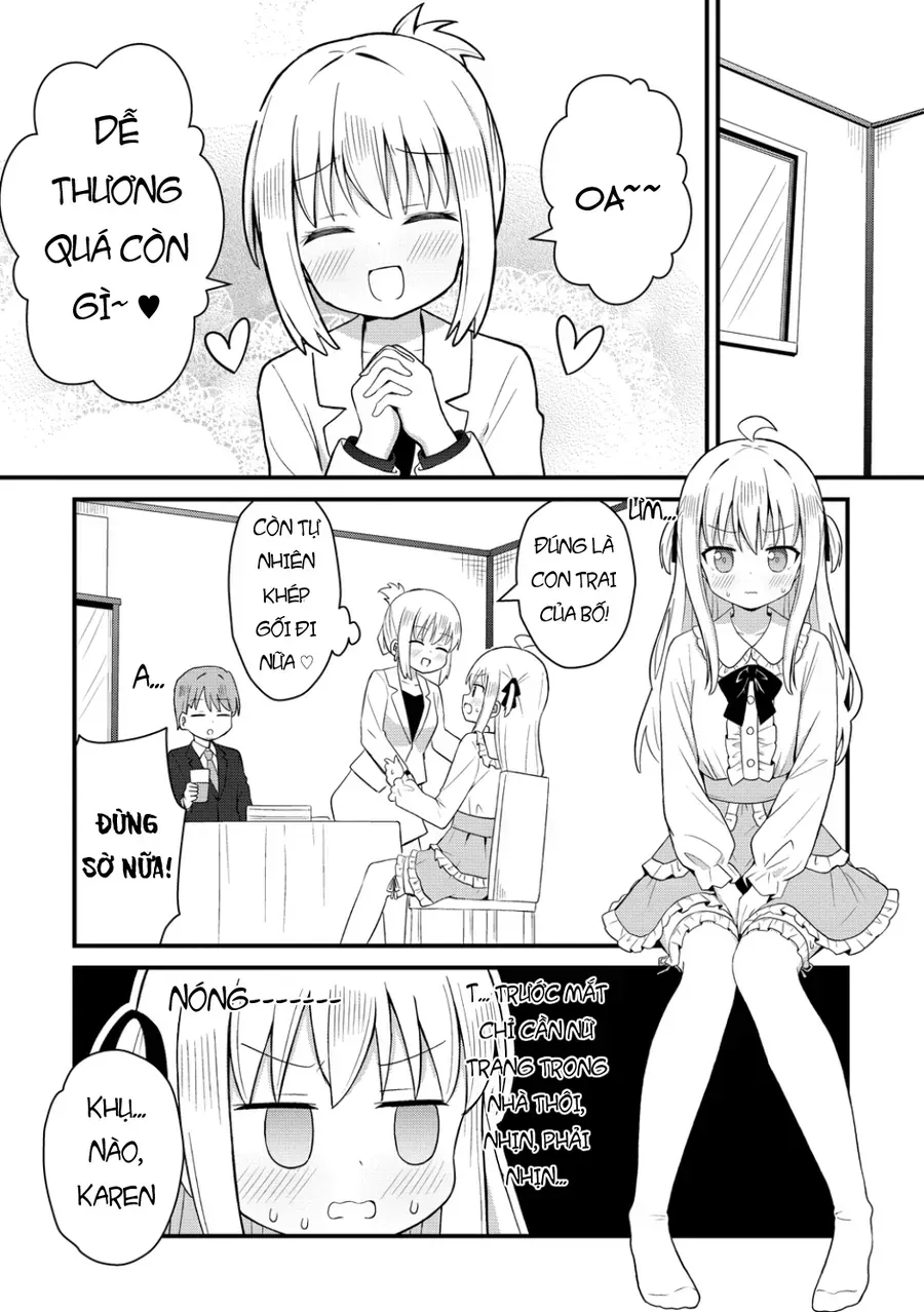 Mikogami Karen No Kakushigoto Chapter 1 - Trang 24